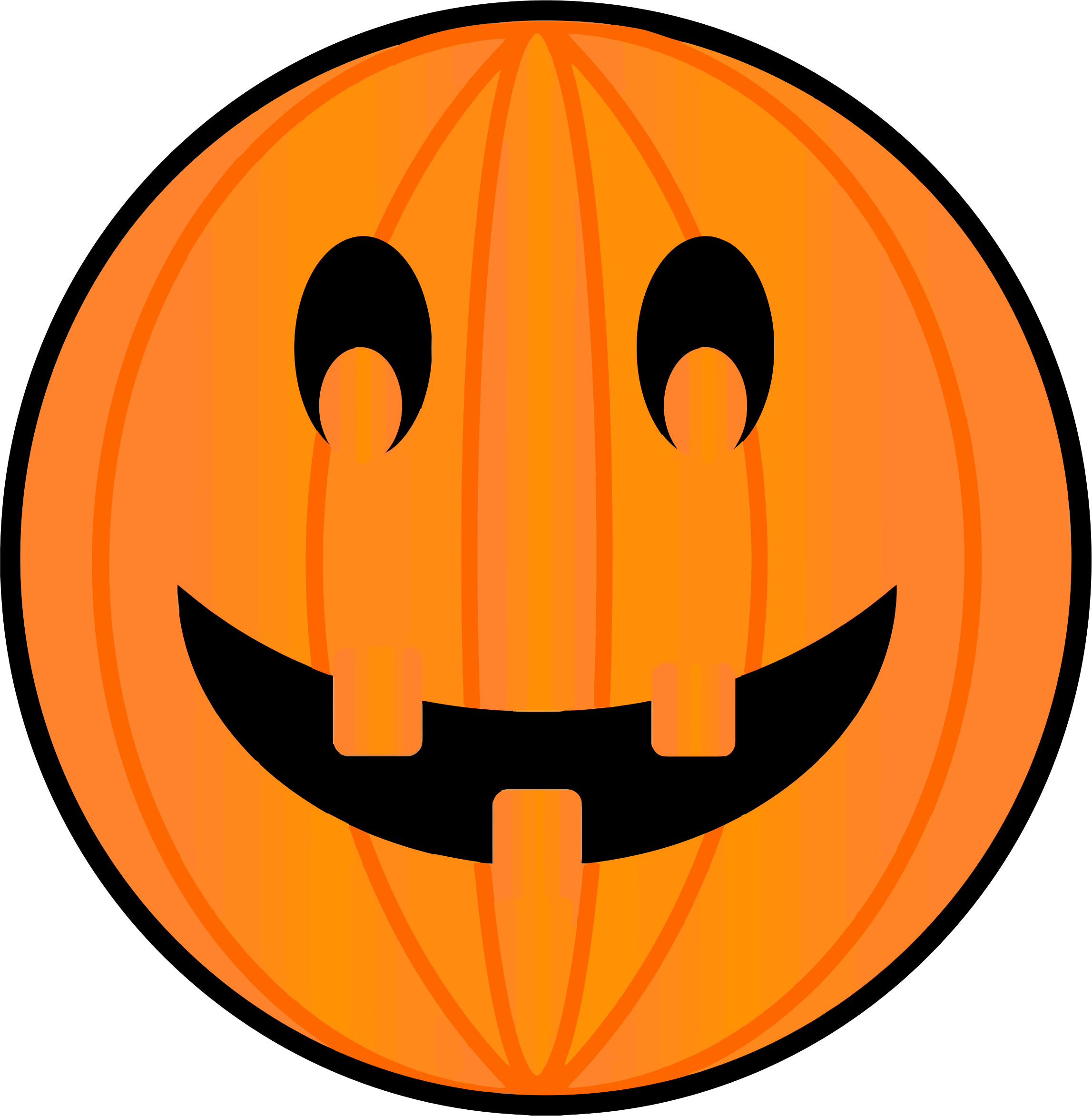 Clipart - Halloween Symbol (2295x2346)