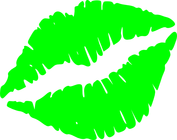 Pink Lips Clip Art (600x476)