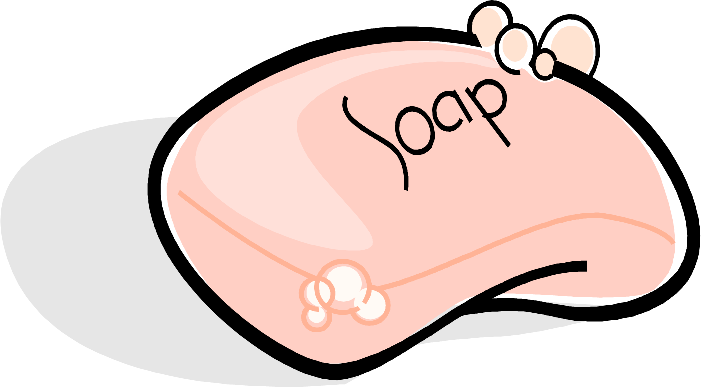 Soap Clipart - Soap Png Clipart (1418x791)