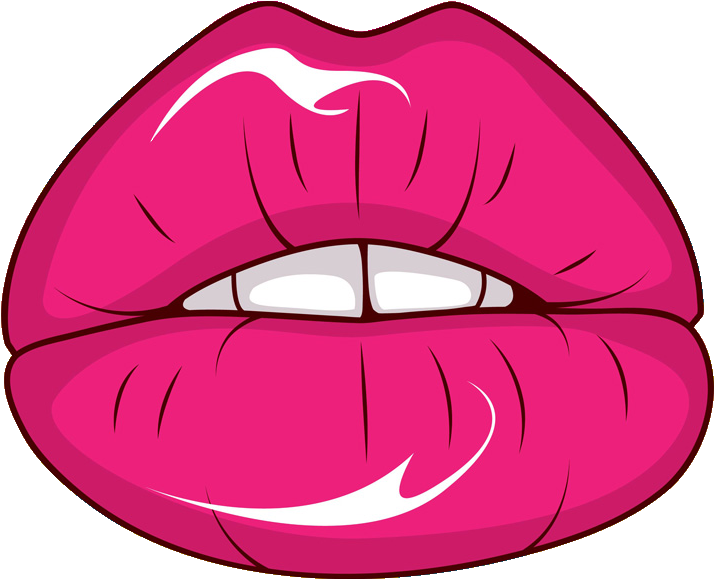 Lips Clip Art - Vector Lips (1024x724)