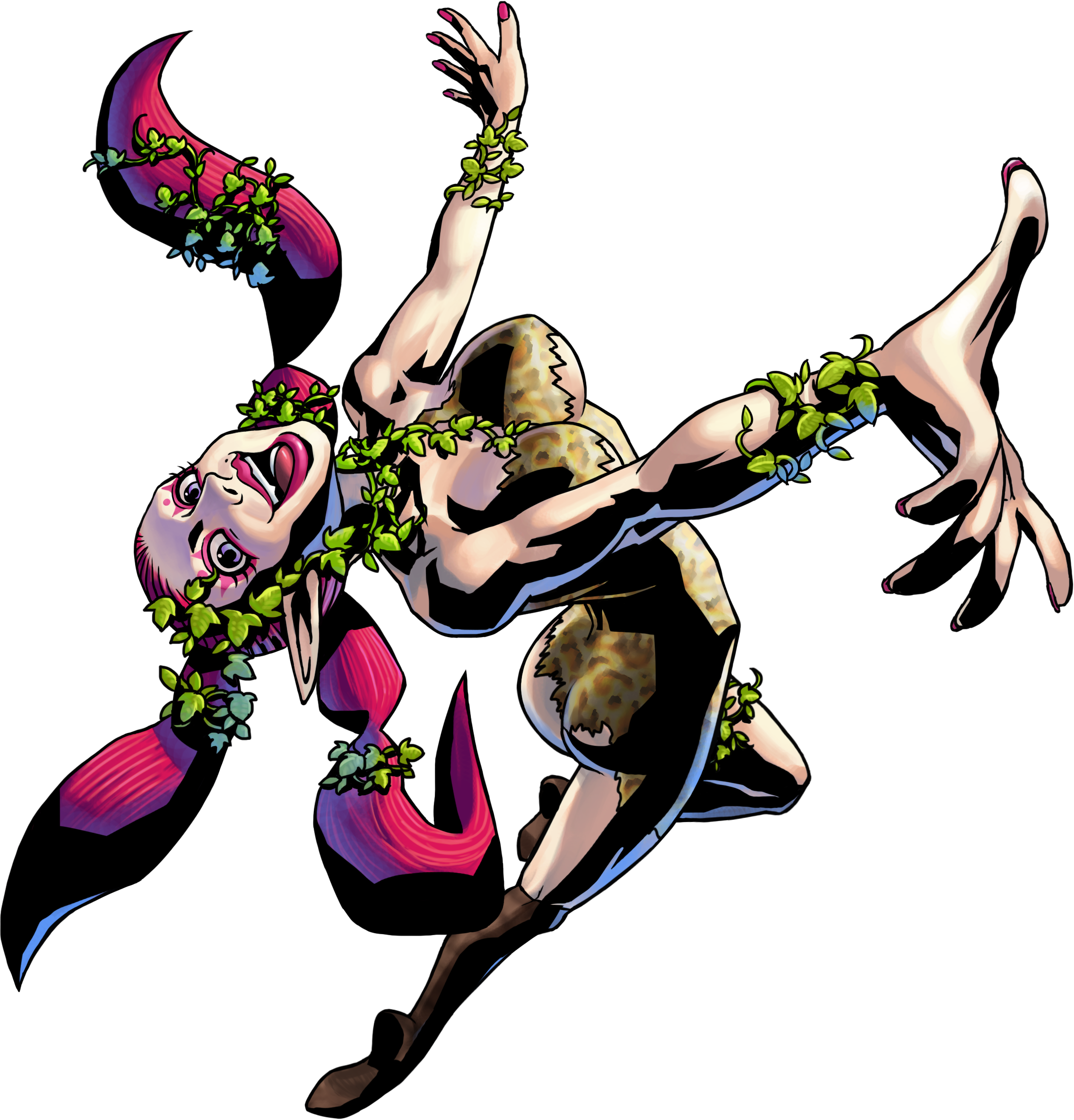 Great Fairy - Majora's Mask Great Fairy (2272x2368)