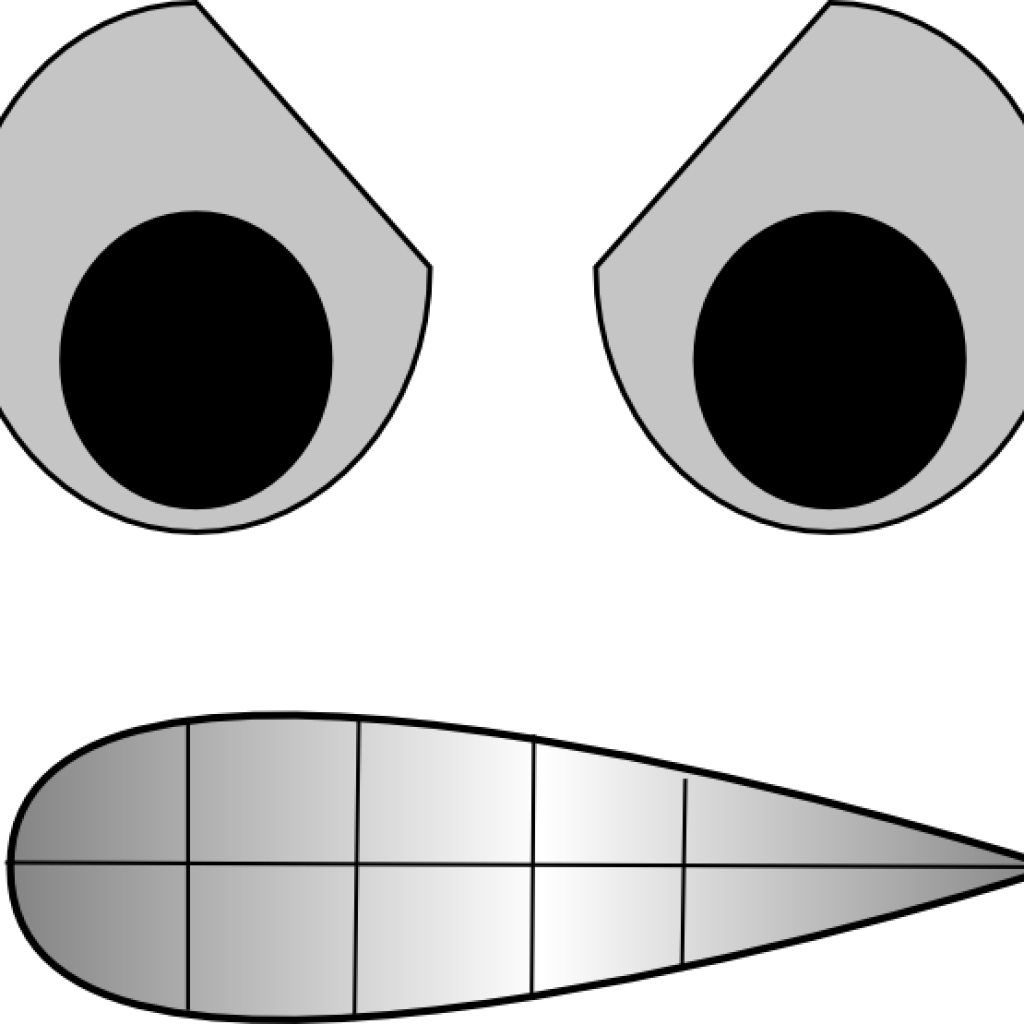 Googly Eyes Png Angry Eyes With Mouth Clip Art At Clker - Clip Art (1024x1024)