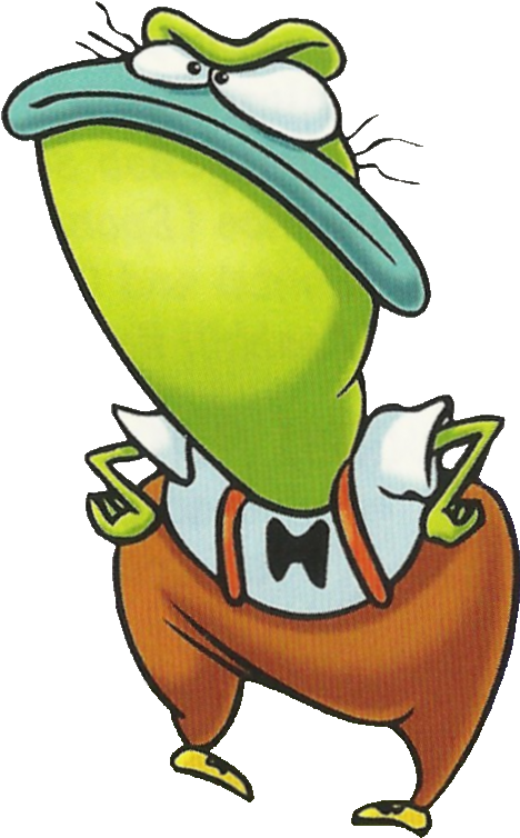 Edward Bighead - Mr Bighead Rocko's Modern Life (500x770)