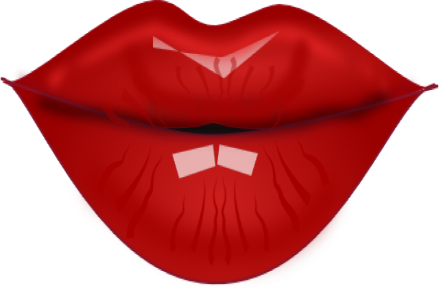 Mouth For Project Clip Art At Clker - Cliparts Lips (640x420)