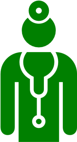 Doctor Icon Blue Png (400x460)