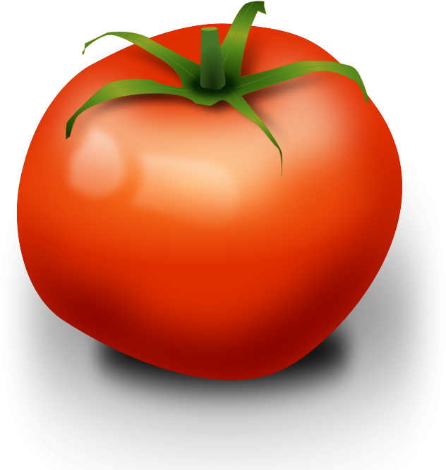 Free To Use &, Public Domain Tomato Clip Art - Tomato Clip Art (761x701)