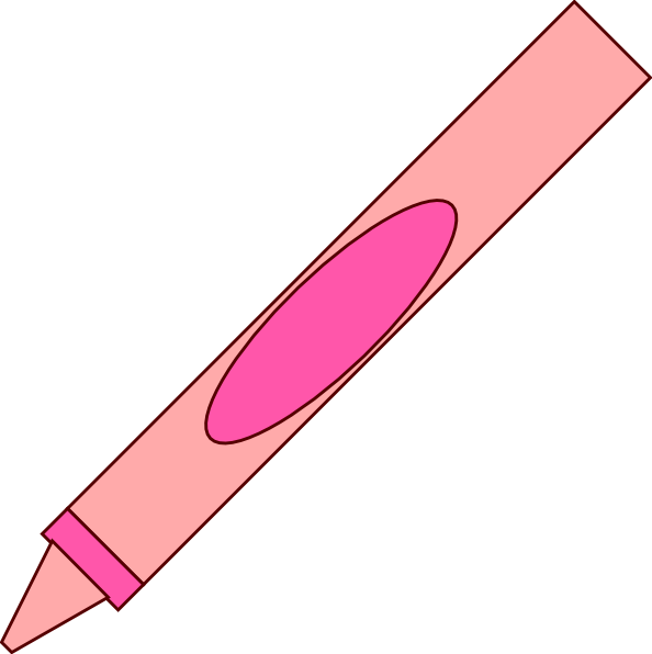 Color Rosado Lapiz Animado (594x596)