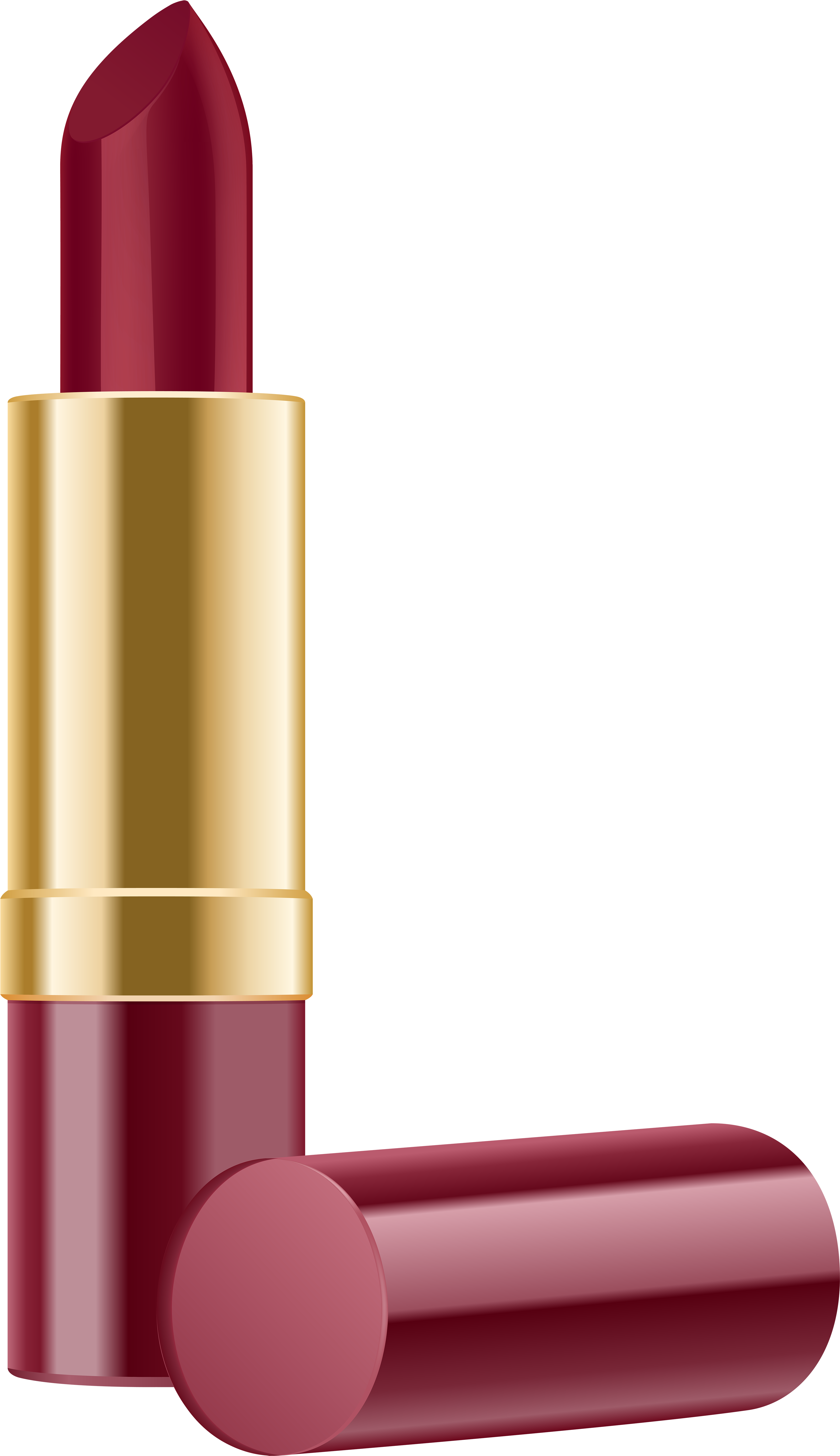 Red Lipstick Png Clip Art Image - Lipstick Clipart Png (3460x6000)