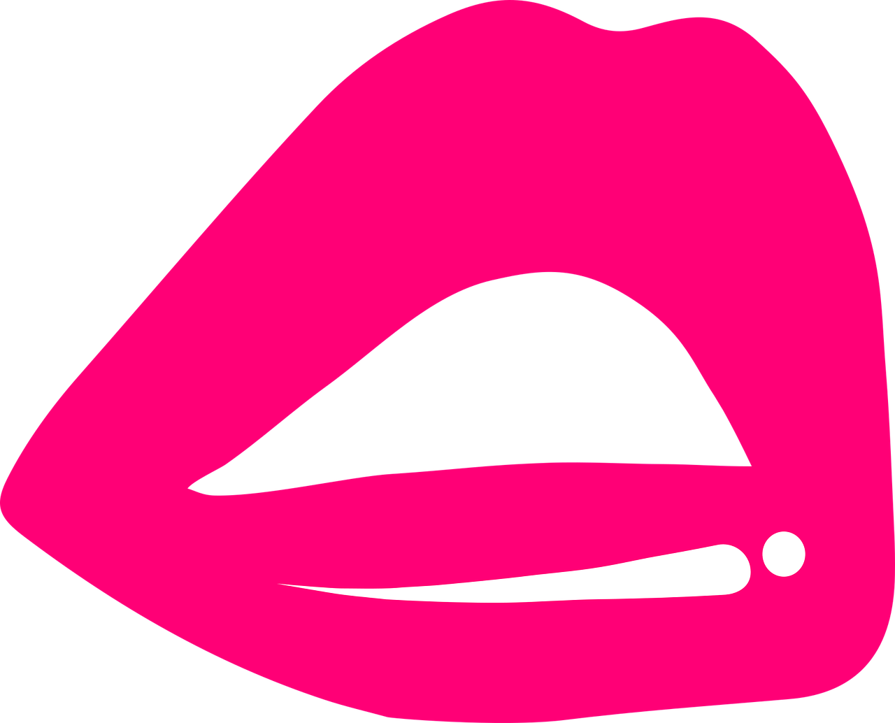 Kiss Mouth Lips Red Lipstick Kiss Love Romance - Mouth (1280x1034)