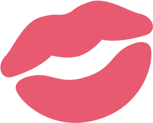 Twitter - Kiss Emoji Discord (512x512)