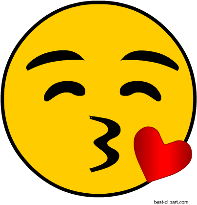 Face Blowing A Kiss Free Clip Art - Frosted Window Transfer Mandatory Symbol (450x450)