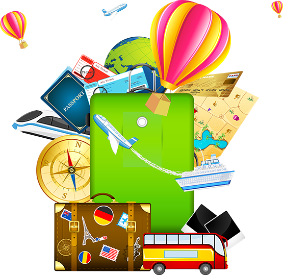Tubes Png Voyage (555x539)
