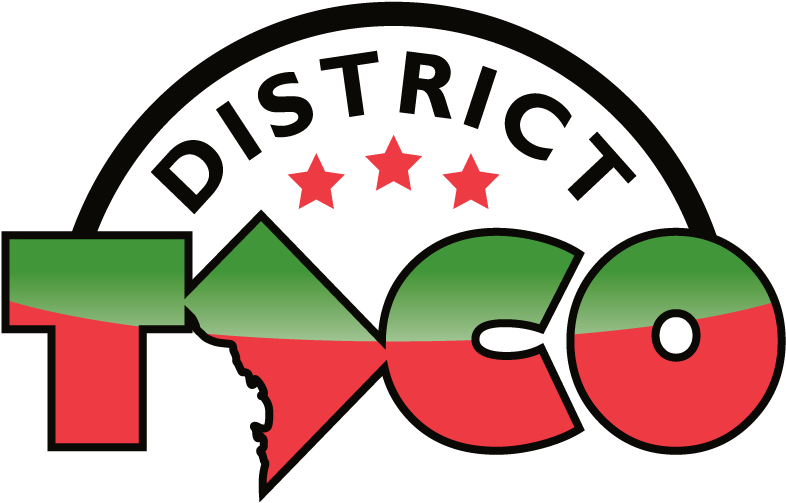 District Taco - District Taco Logo (800x618)
