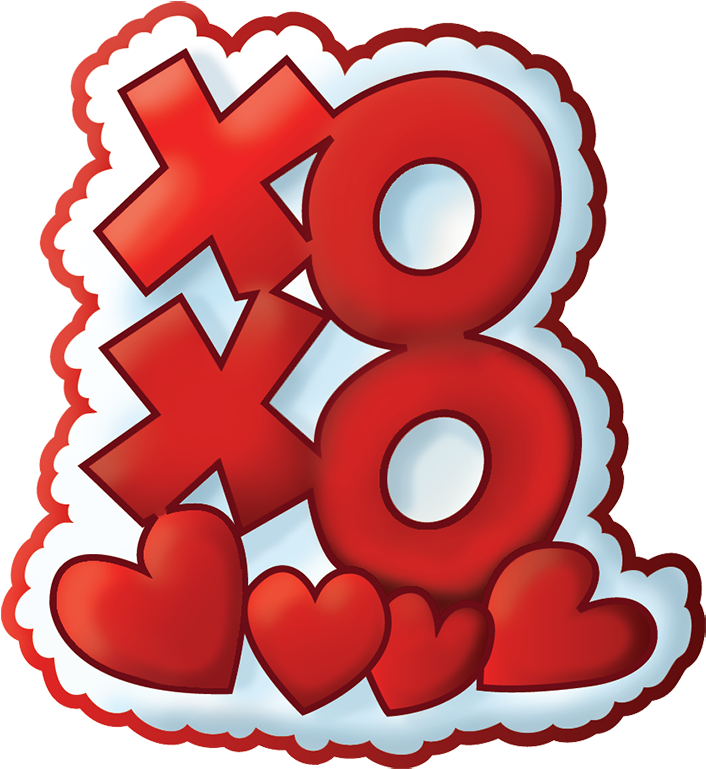 Kiss Clipart Emoji Text - Kisses And Hugs Xoxo (843x843)