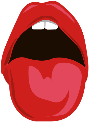 Tongue Clipart Transparent - Tongue Transparent (512x512)