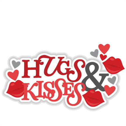 Kisses Clipart - Hugs And Kisses Symbols (1024x1024)