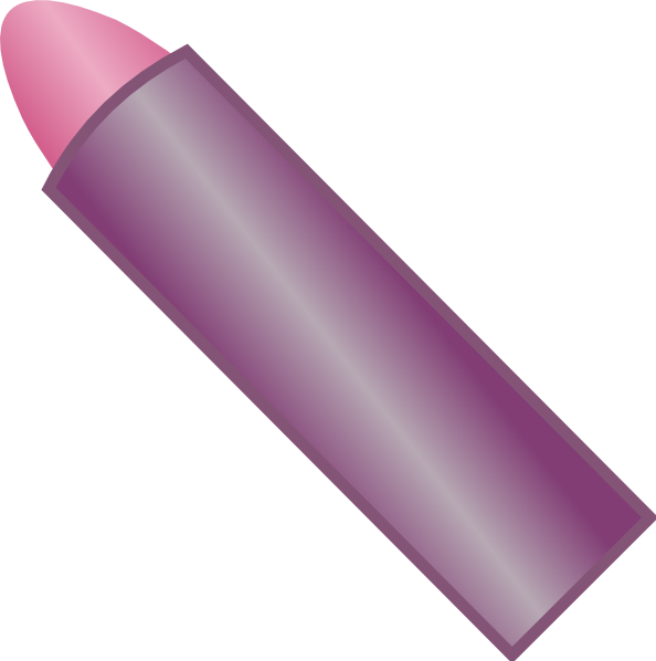 Lip Stick Clip Art - Lip Gloss (594x598)