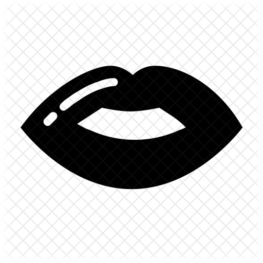 Lips Icon - Lip (512x512)