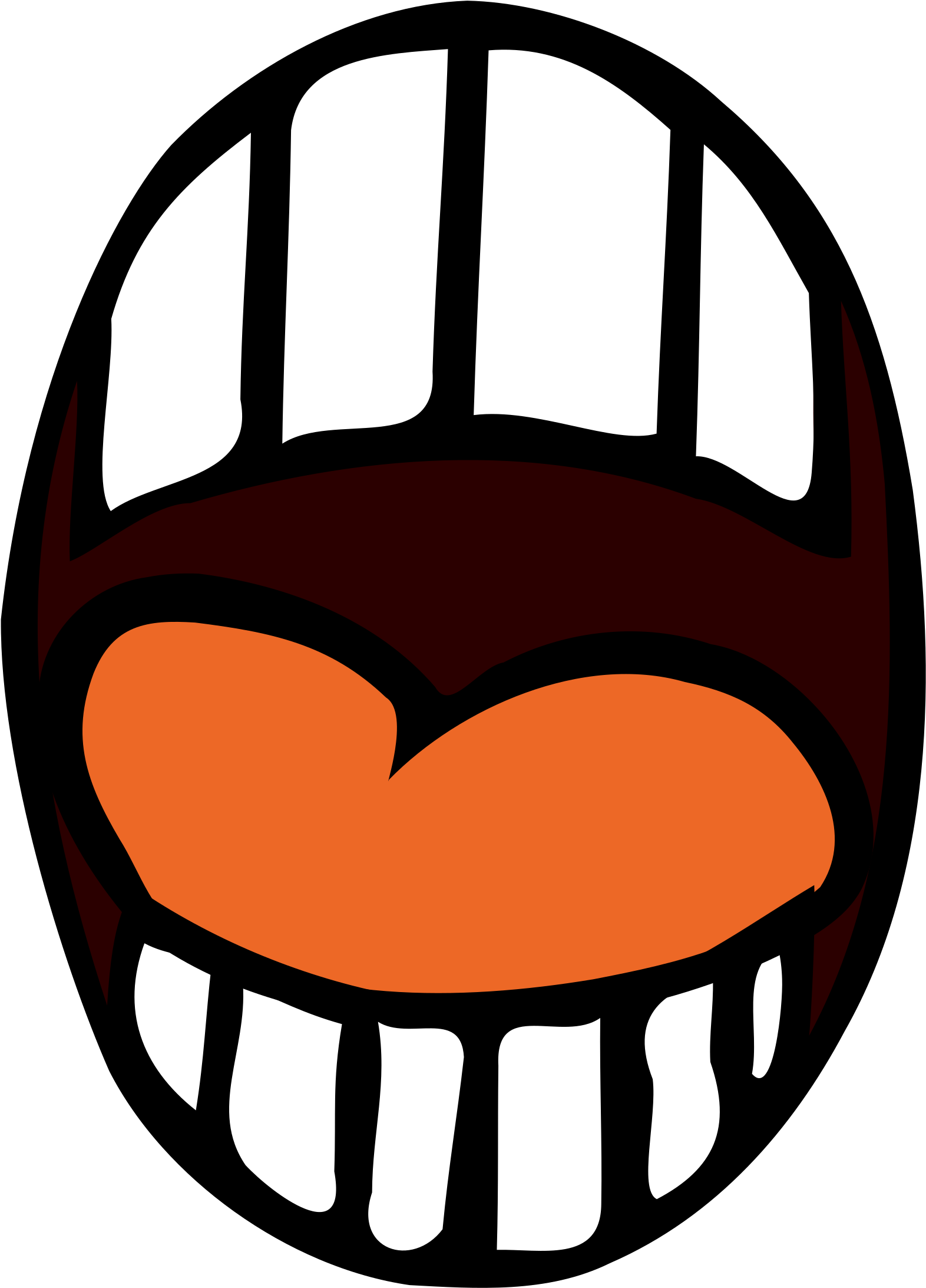 Big Image - Open Mouth Clipart (2400x2400)