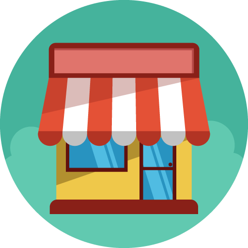 Dan's Story - Shop Illustration Png (512x512)