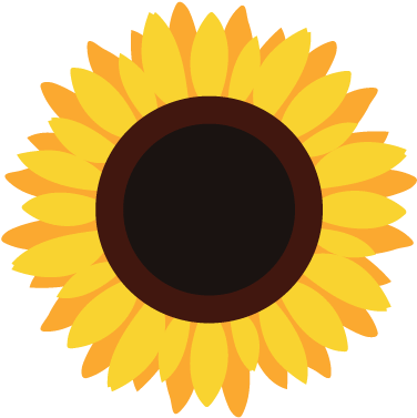Sunflower - Stock Illustration (403x378)