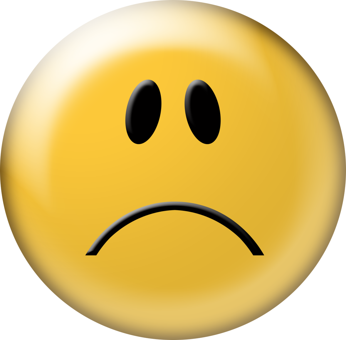 Frowning Smiley Face - Angry Face Emoji Png (1178x1157)