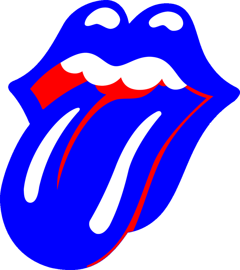 Lips Clipart Rolling Stones - Rolling Stones Blue And Lonesome (766x864)