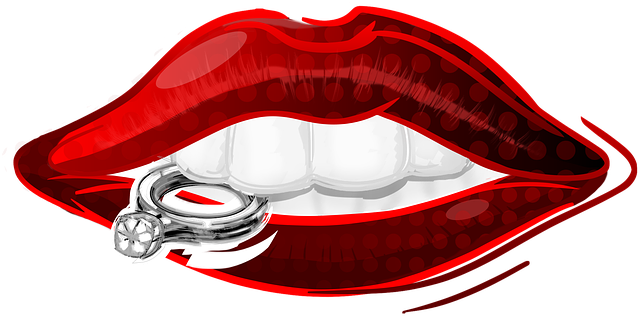 Lips Fashion Makeup Woman Jewellery Glamou - Rockmark Sex Lips Pure Cotton Personalize The Lovely (960x492)