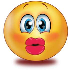 Kiss Big Lips - Big Lips Emoji (384x384)
