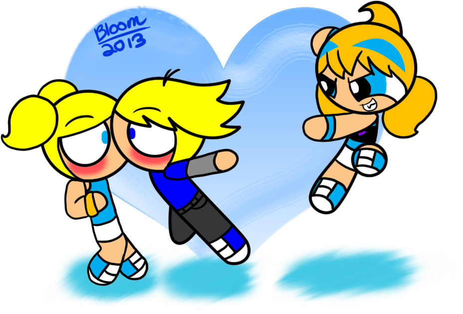 Accidental Kiss By Sweatshirtmaster - Cartoon (1018x700)
