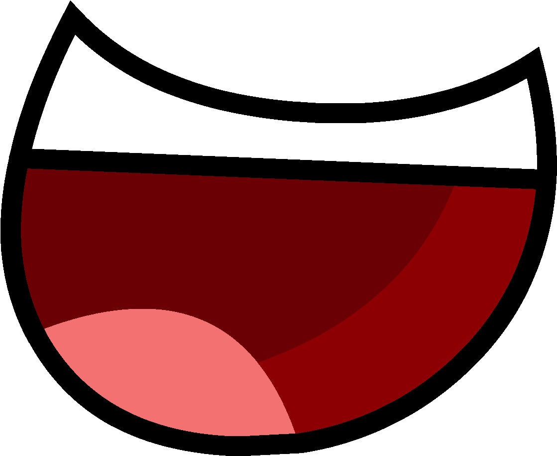 Mouth Cartoon Lip Clip Art - Cartoon Mouth Transparent (1285x988)