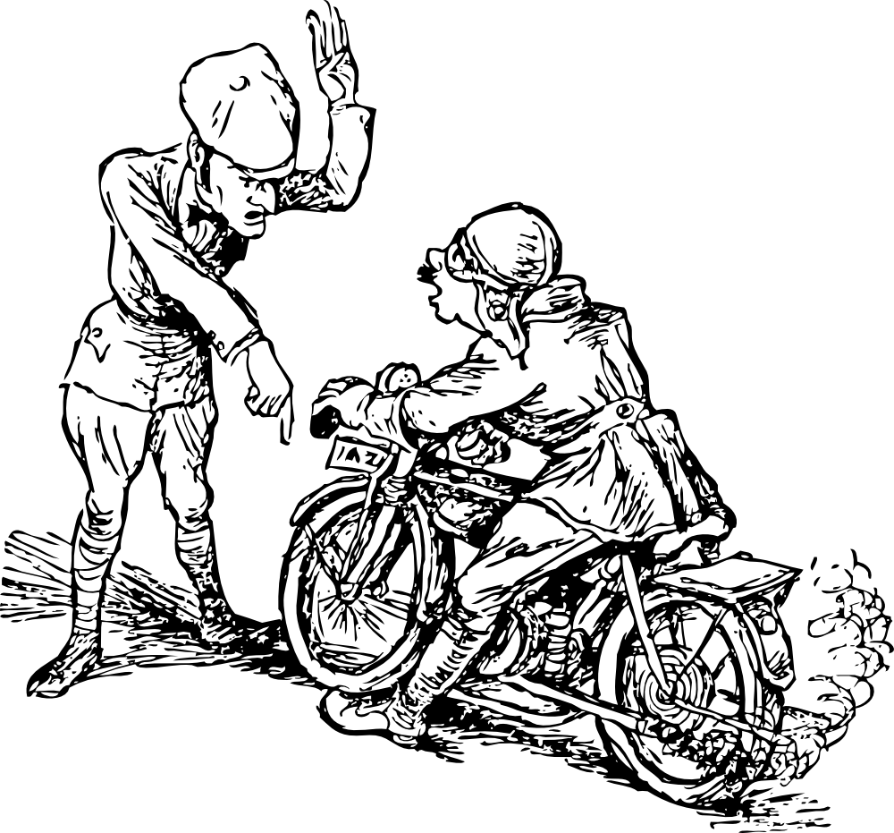 Stop That Motorcycle - 6 Principles Of The Constitution (1000x931)