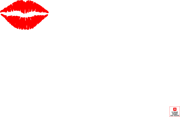 Small Lip Png Transparent (600x391)