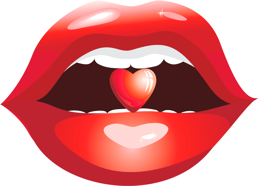Geek Clipart Lip - Com-getroffene Sternschnuppe Karte (1065x791)