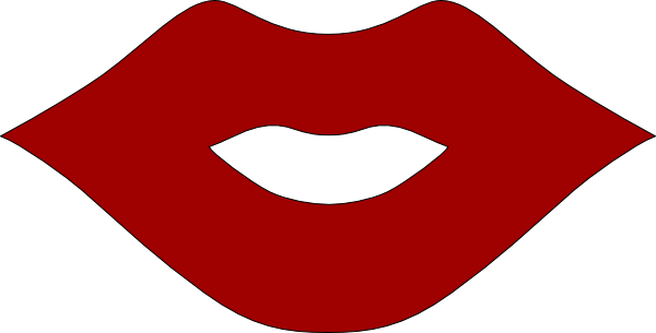 Lips Prop Png (600x305)