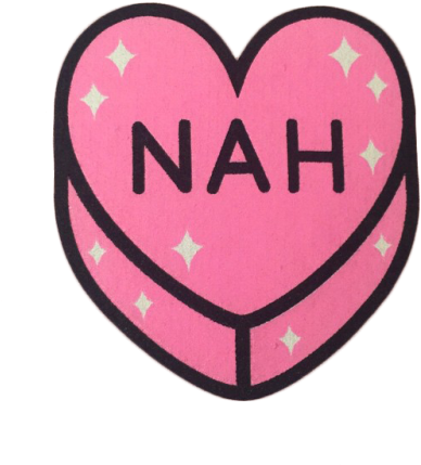 Lipstick Clipart Png - Candy Hearts No Background (500x500)