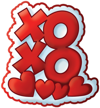The - Kisses And Hugs Xoxo (400x400)