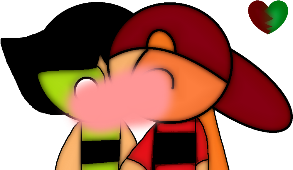 More Like Powerpown Girls Vs Rowdyrouge Girls By - Kiss (1024x617)