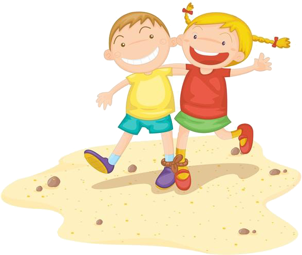 Three Legged Race Egg And Spoon Race Royalty Free Clip - Boy (600x501)