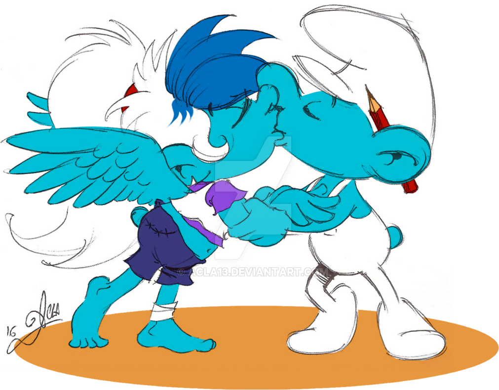 Handy's X Pegasette's Kiss By - Cartoon (1024x811)