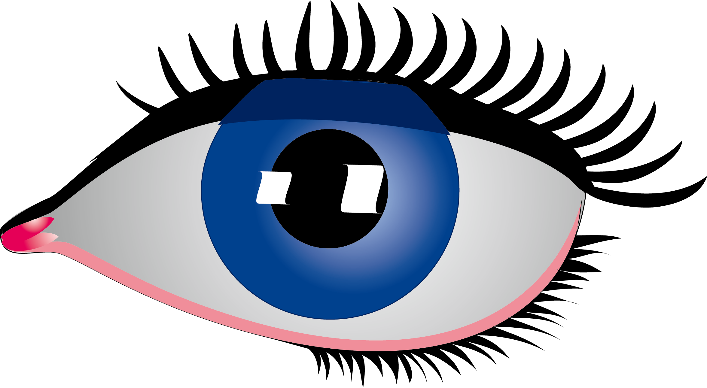 Eye Rebus Clip Art - Rebus Eyes (2353x1292)