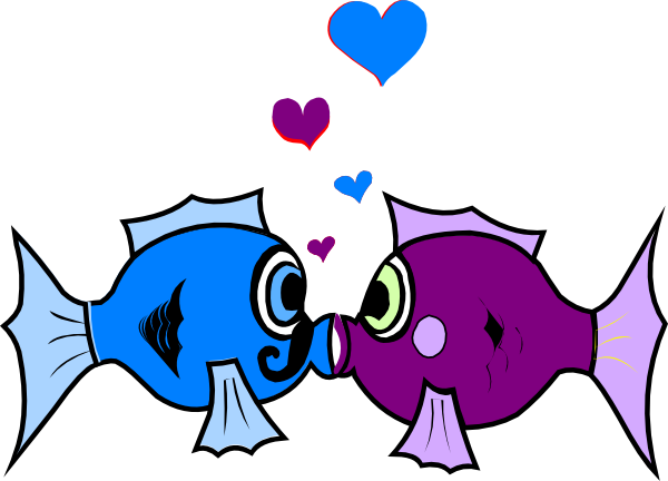 Valentines Day Cards Funny Fish (600x432)