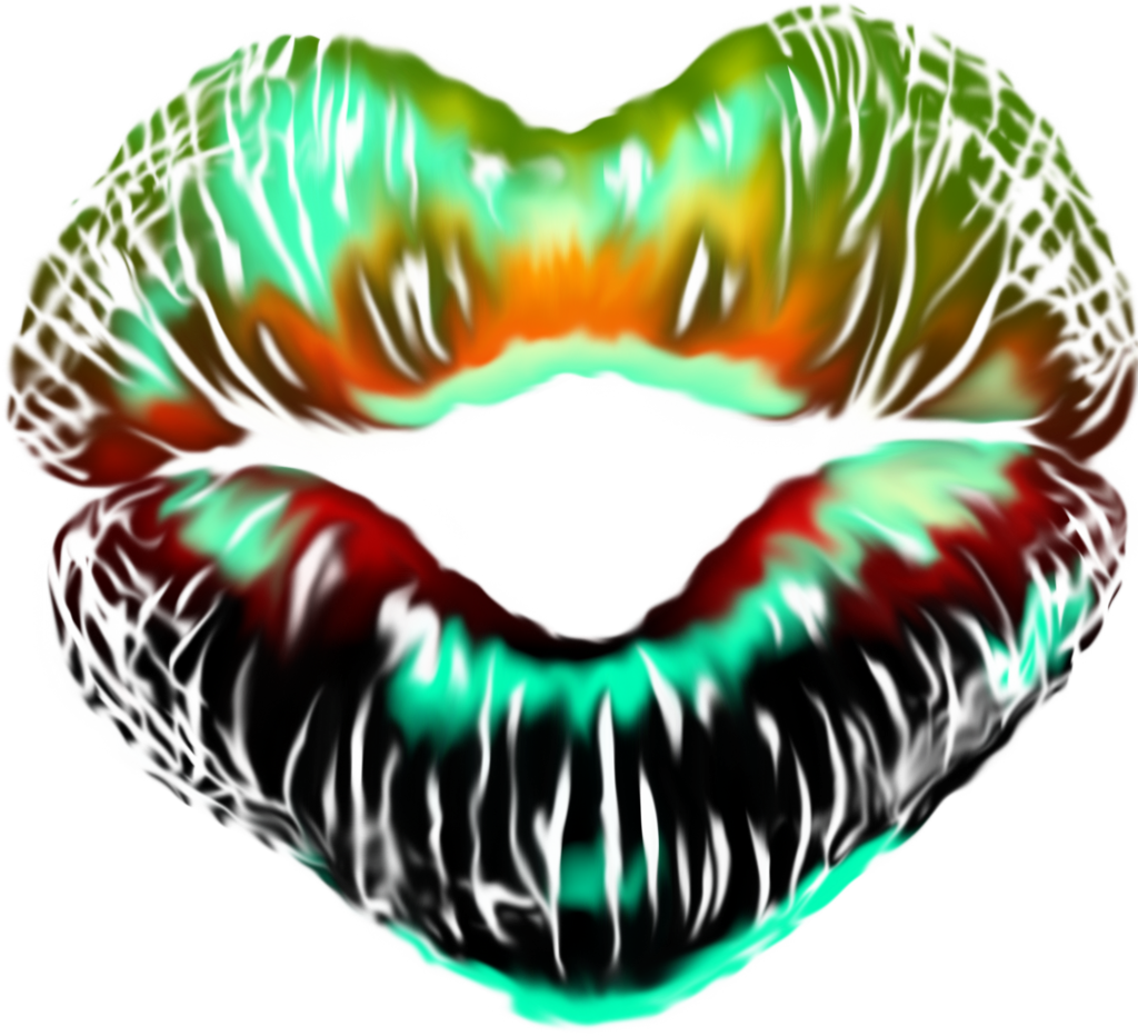 Wraith Toxic Kiss Klipart 2022px - Kiss (1024x932)