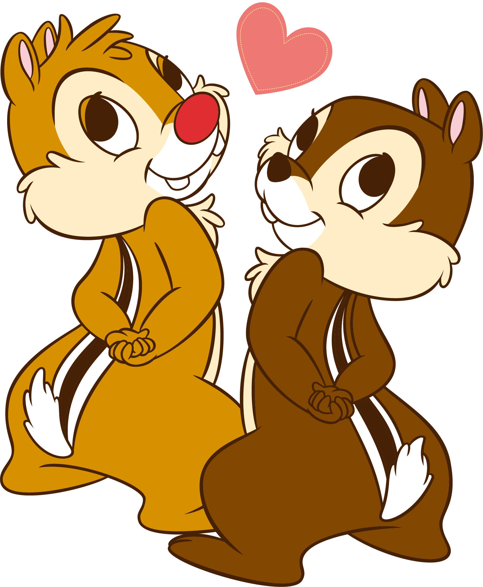 Squirrel Cartoon Cuteness Clip Art - Cute Squirrel Cartoon (1625x1974)