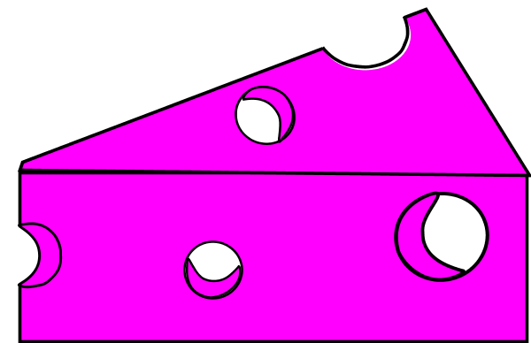 Cheese - Clip Art (600x388)