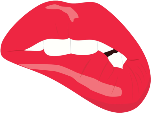 Lips, Red, And Sexy Image - Watsky, Karmin & Watsky / No Flex Zone (remix) (1280x800)