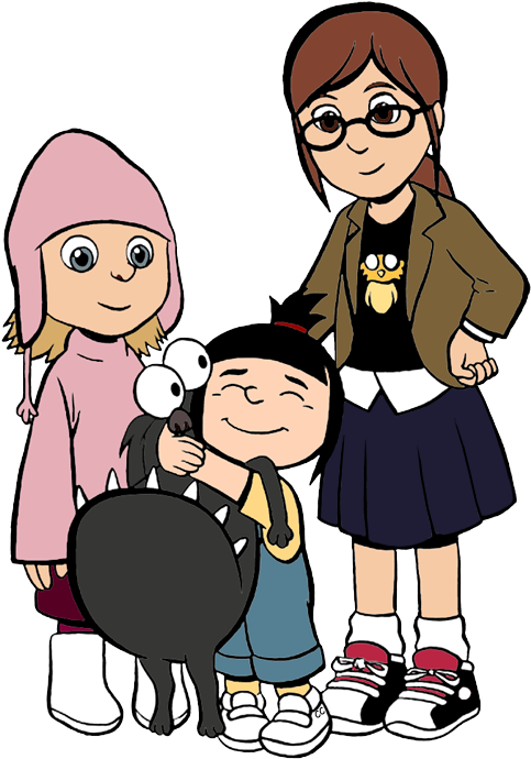 Despicable Me Clip Art Images - Despicable Me Coloring Pages (494x696)