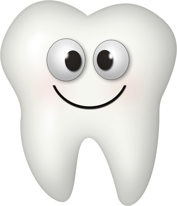 Kaagard Toothygrin Tooth4 - Muela Clipart (582x677)