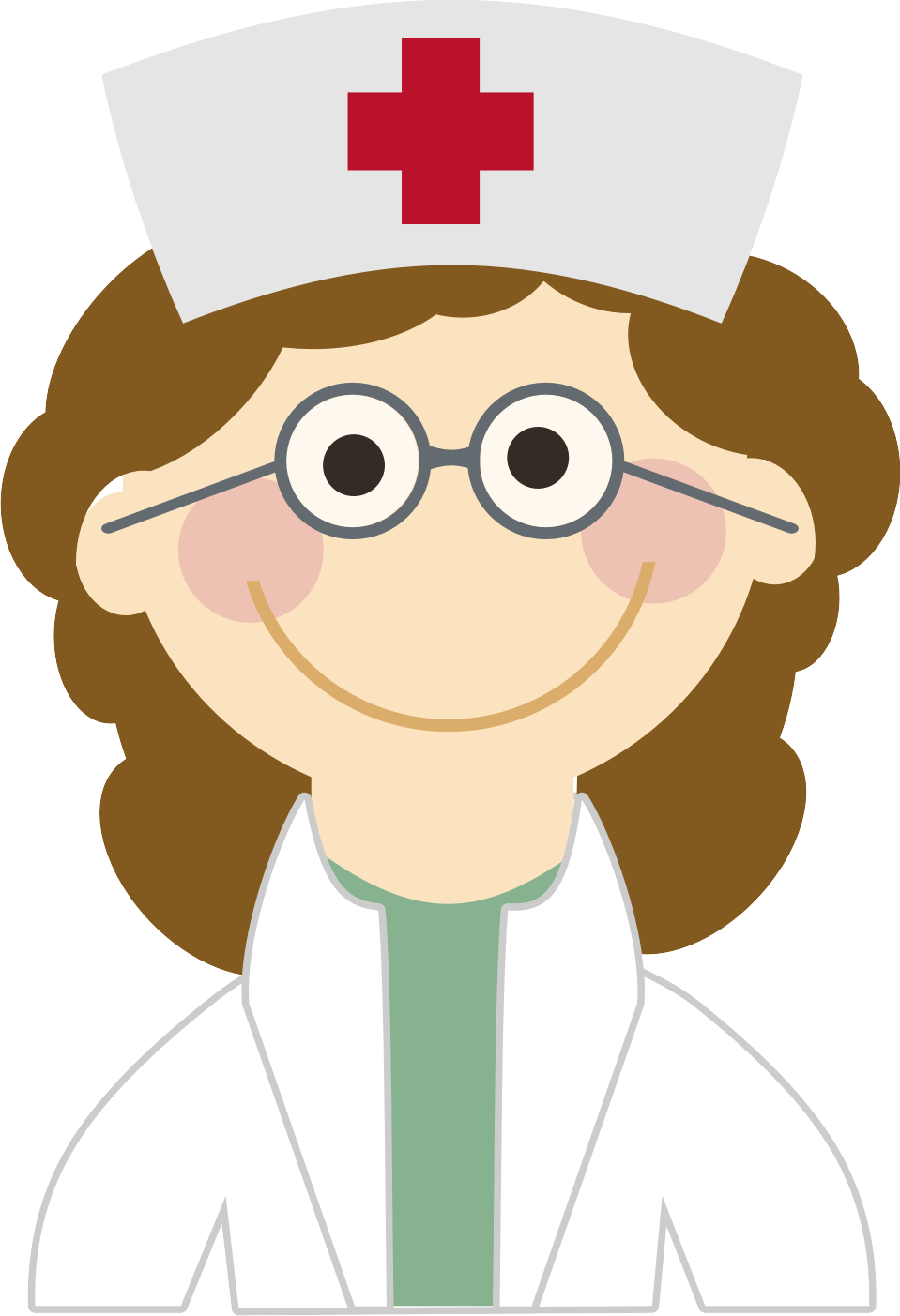 Médico, Hospital, Doentes E Etc - Cartoon (959x1403)