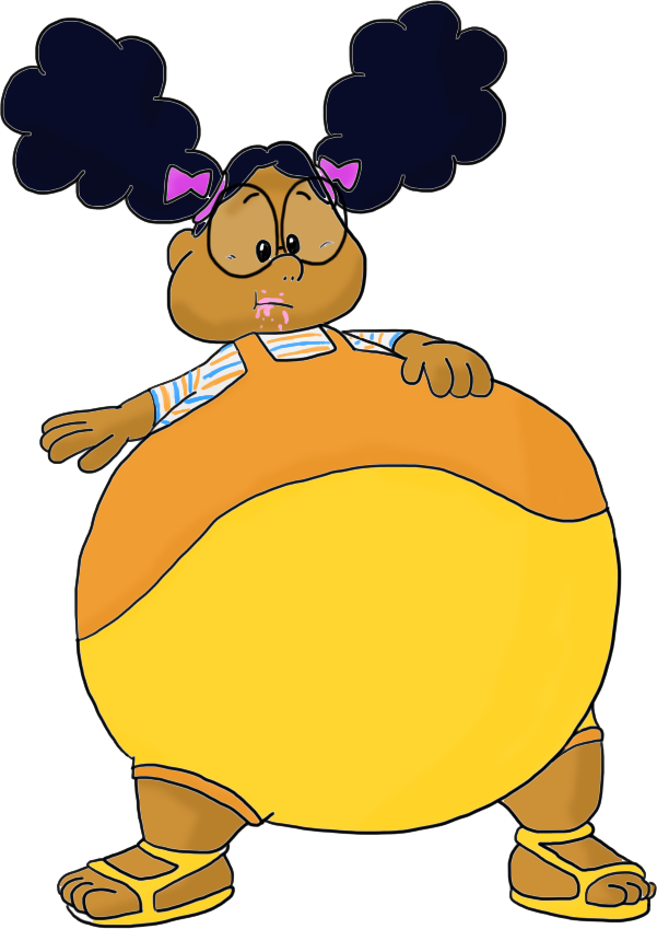 Cartoon Friend Pictures - My Big Big Friend Lily (601x849)